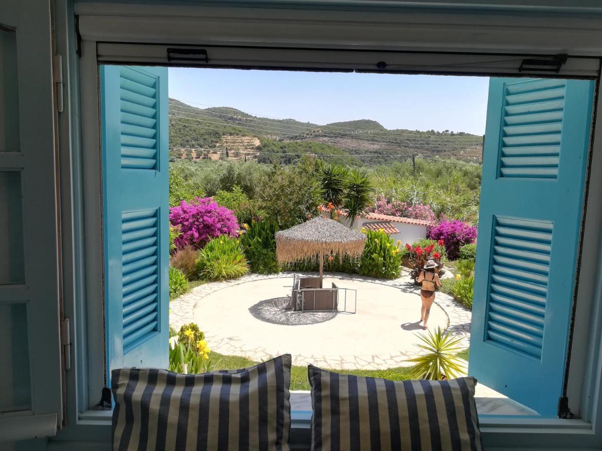 Lemon Tree Cottage Finikounta Bagian luar foto