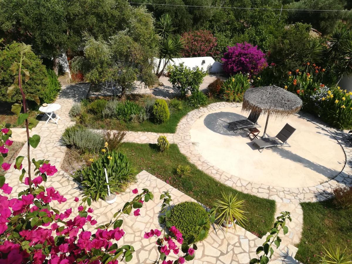 Lemon Tree Cottage Finikounta Bagian luar foto