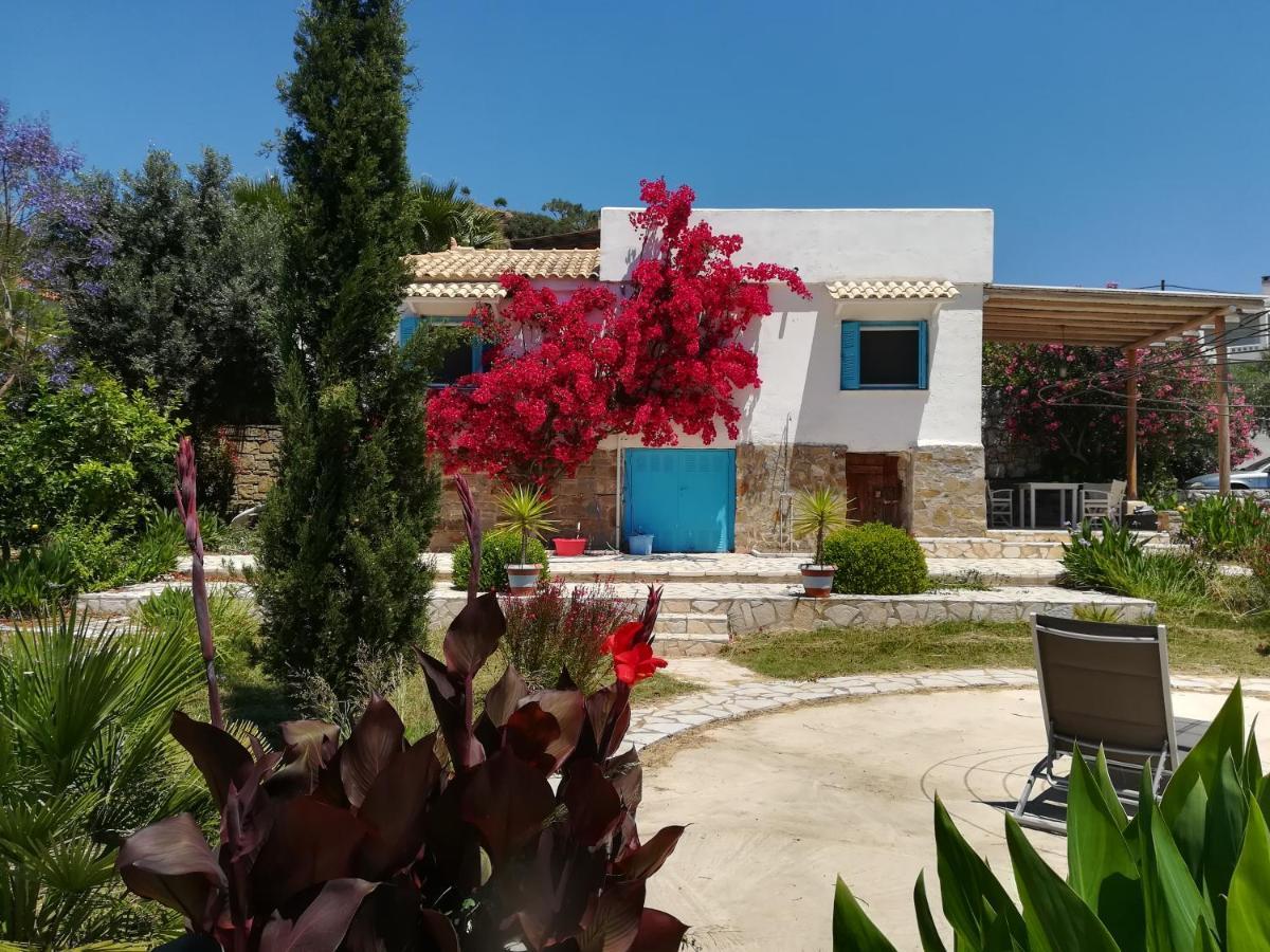 Lemon Tree Cottage Finikounta Bagian luar foto