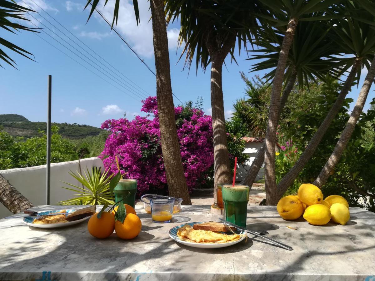Lemon Tree Cottage Finikounta Bagian luar foto