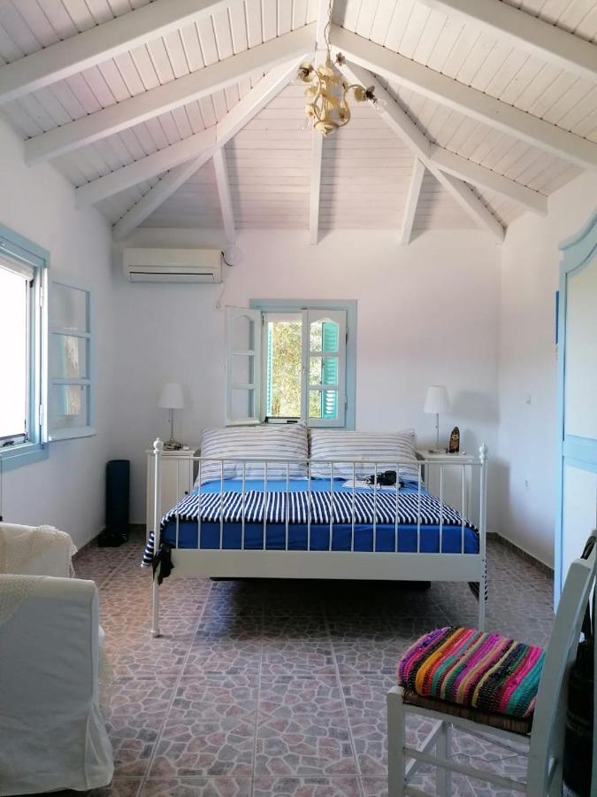 Lemon Tree Cottage Finikounta Bagian luar foto
