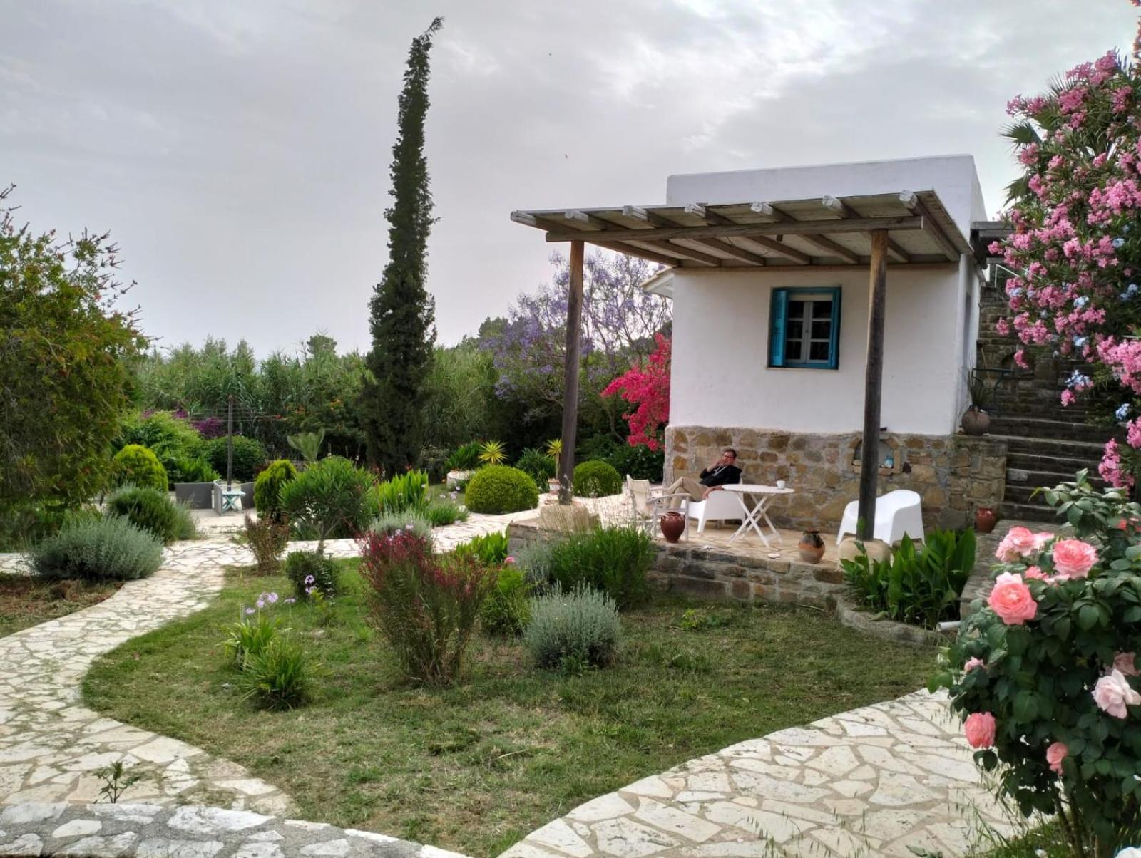 Lemon Tree Cottage Finikounta Bagian luar foto