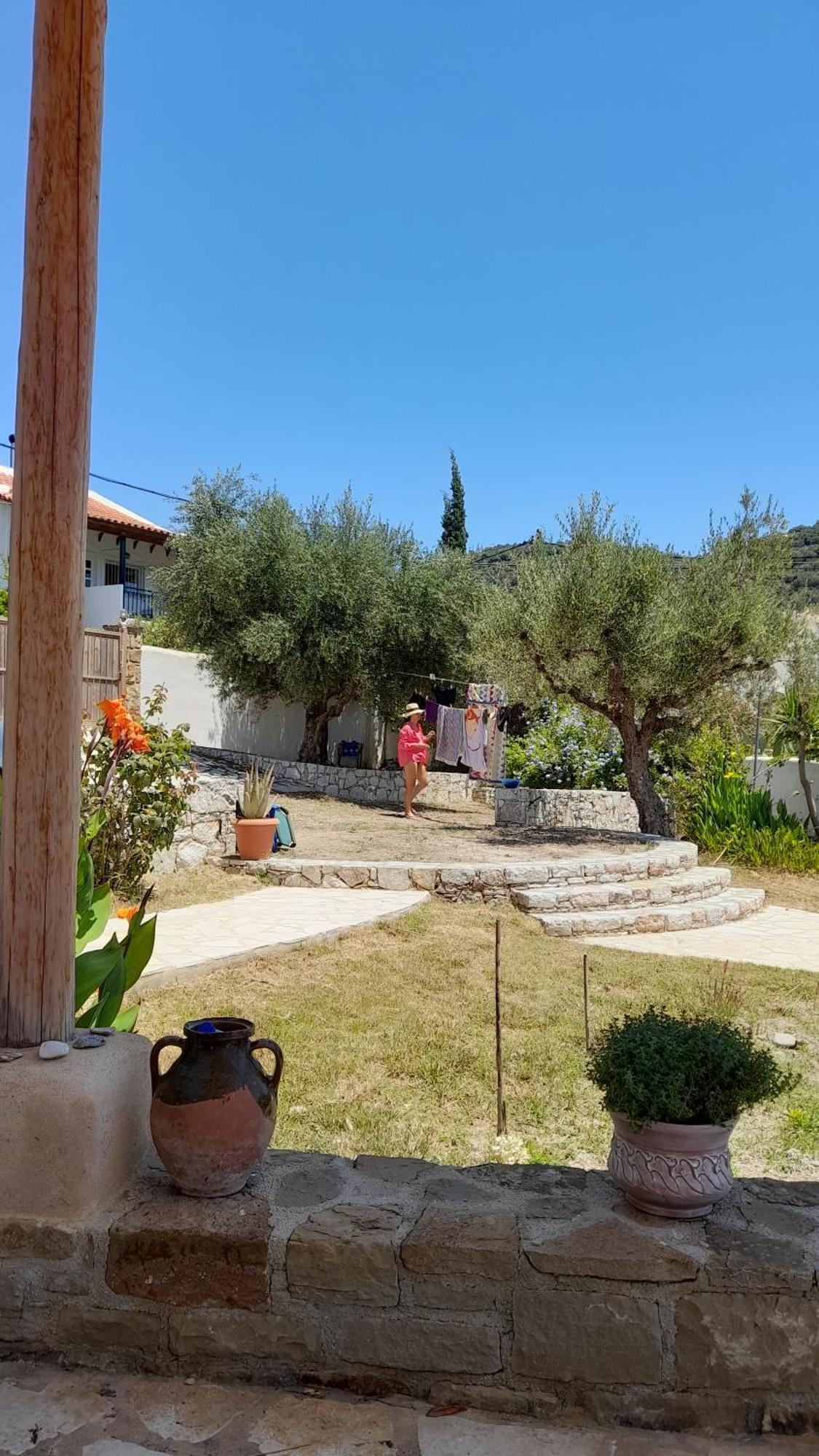Lemon Tree Cottage Finikounta Bagian luar foto