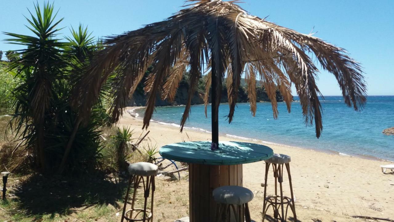 Lemon Tree Cottage Finikounta Bagian luar foto