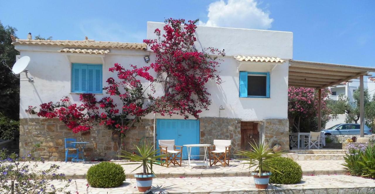 Lemon Tree Cottage Finikounta Bagian luar foto
